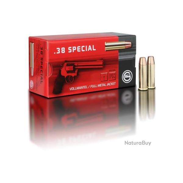 VOLLMANTEL / FMJ - GECO -, 38 sp, Boite de 50, 158 gr