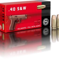 VOLLMANTEL / FMJ - GECO -, 40 s&w, Boite de 50, 180 gr