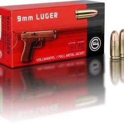 VOLLMANTEL / FMJ - GECO -, 9 mm para, Boite de 50, 154 gr