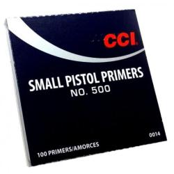 AMORCES - CCI Small pistol