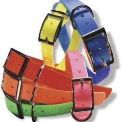 COLLIERS PU - 19 mm - PISTEURS rouge, 65 cm