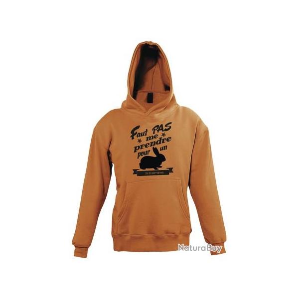 SWEAT � CAPUCHE ENFANT BARTAVEL