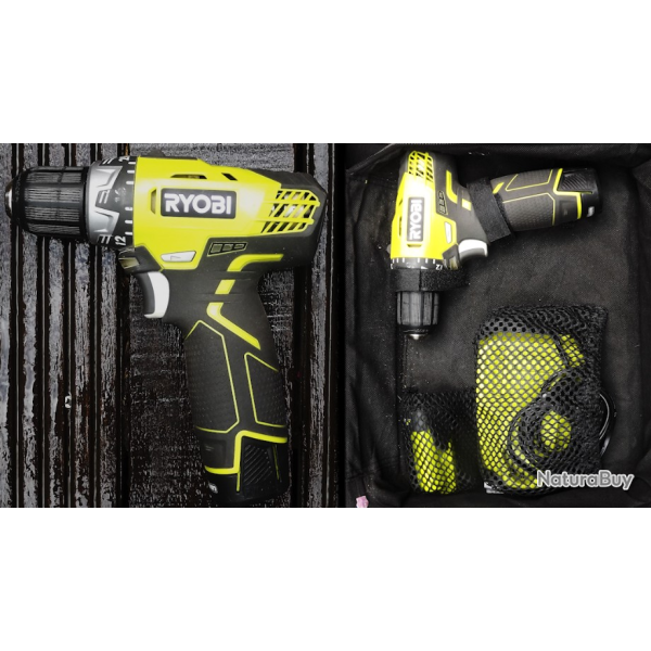 SUPERBE ET RARE LOT VISEUSE RYOBI, FONCTIONNE TRES BIEN, COMPLET