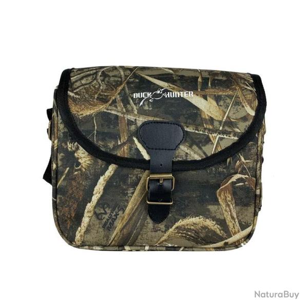 Sacoche  cartouches camo Duck Hunter