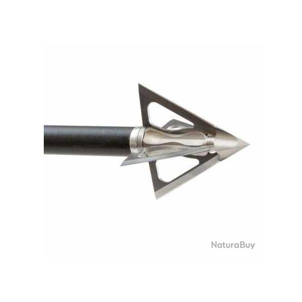 G5 - POINTES STRIKER "X" 125 GRAINS 4 LAMES / PACK DE 3