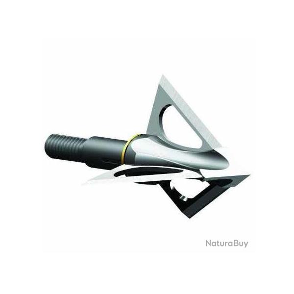 G5 - POINTES STRIKER V2 100/125 GRAINS 3 LAMES  (2)