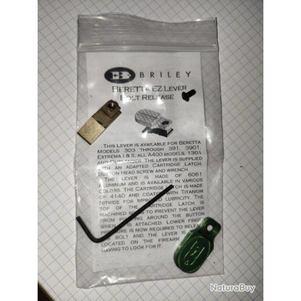 Beretta Levier de d�verrouillage Briley