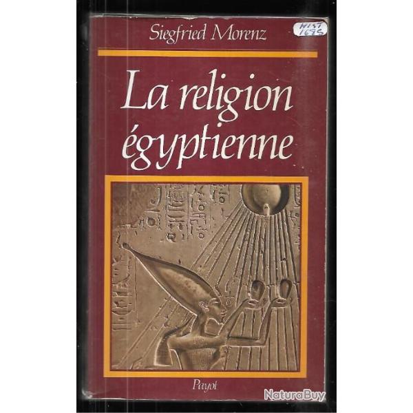 la religion �gyptienne de siegfried morenz