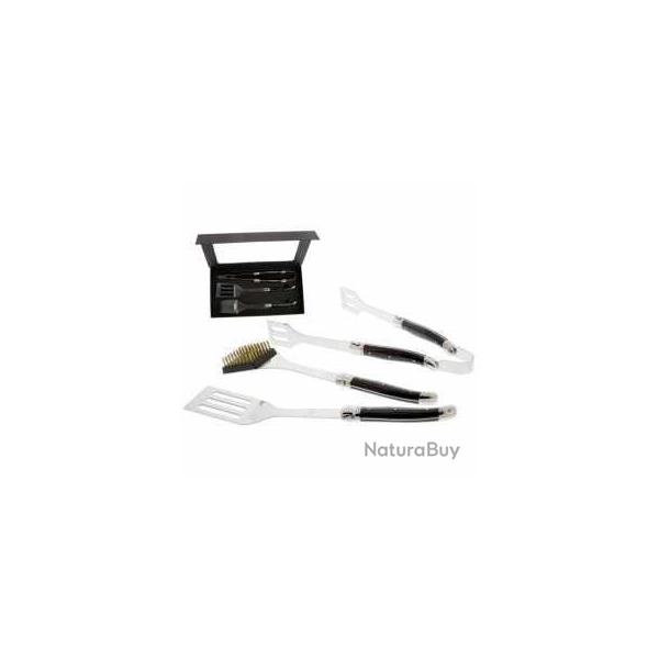 PRADEL EXCELLENCE THIERS SET BARBECUE 3 PICES EN COFFRET