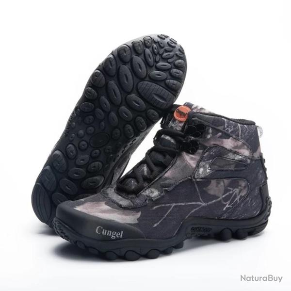 Chaussure marche randonne chasse Cungel camo - LIVRAISON OFFERTE