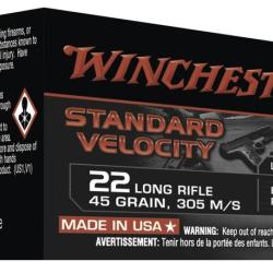 STANDARD VELOCITY - WINCHESTER