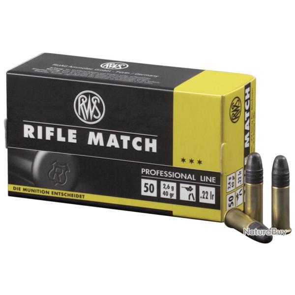 PROFESSIONAL LINE RIFLE MATCH - RWS