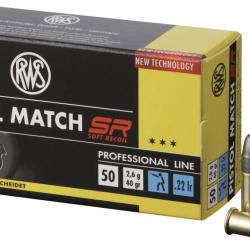 PROFESSIONAL LINE PISTOL MATCH SR - RWS