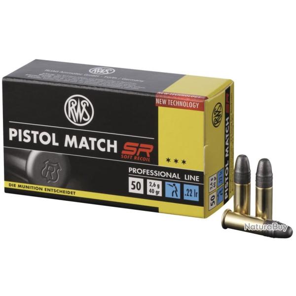PROFESSIONAL LINE PISTOL MATCH SR - RWS