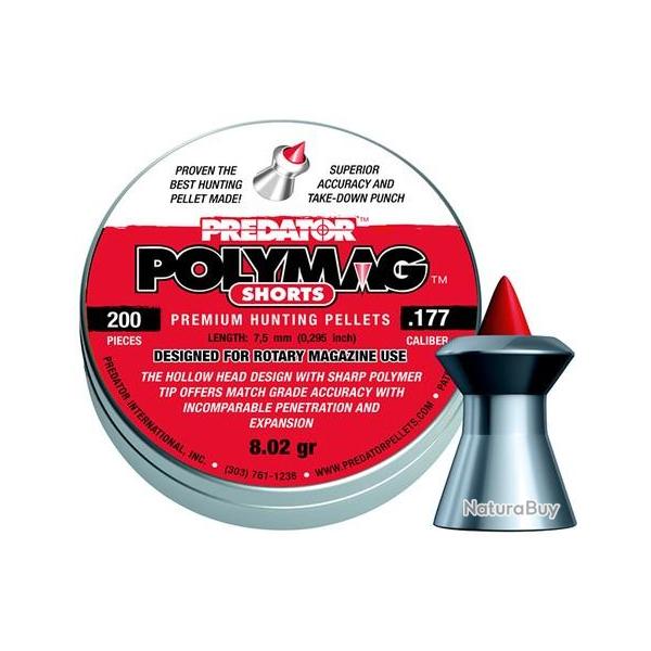 POLYMAG SHORT - PREDATOR