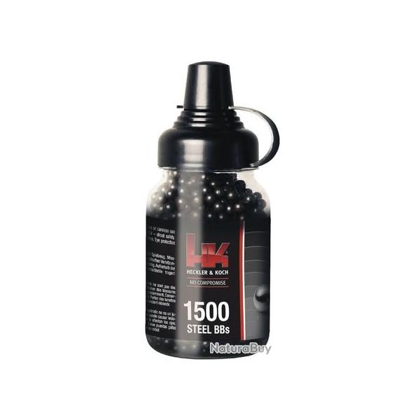 PLOMBS RONDS - HECKLER & KOCH