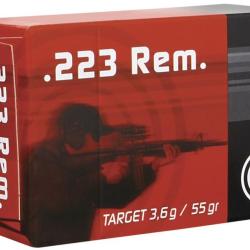 TARGET FMJ - GECO cal.223 REM 4 g