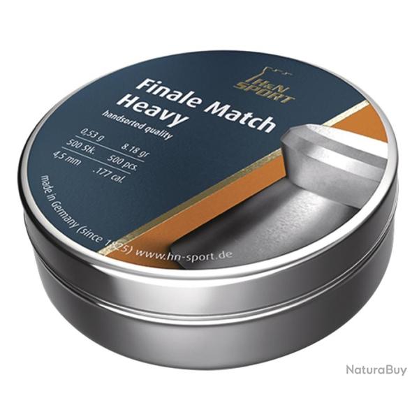 FINALE MATCH HEAVY - HN 4.49 mm