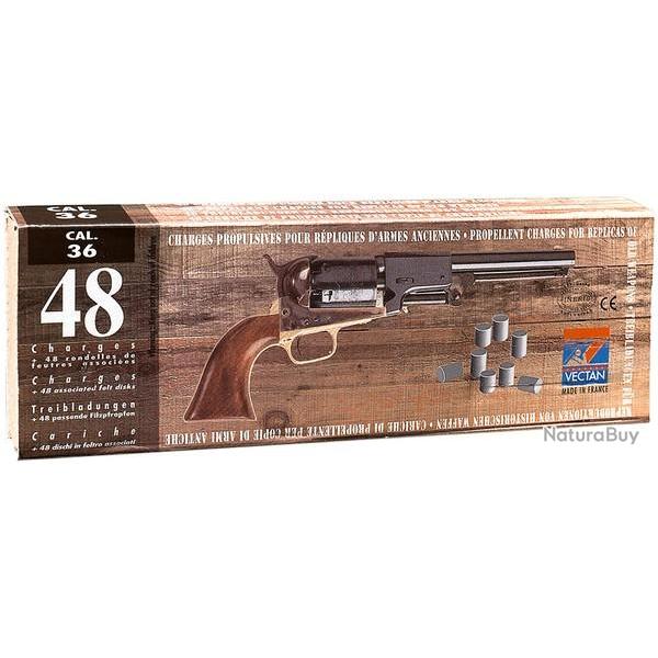 CHARGE POUDRE NOIRE 36