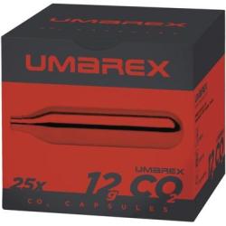 Capsules CO2 12G - UMAREX Boite de 25