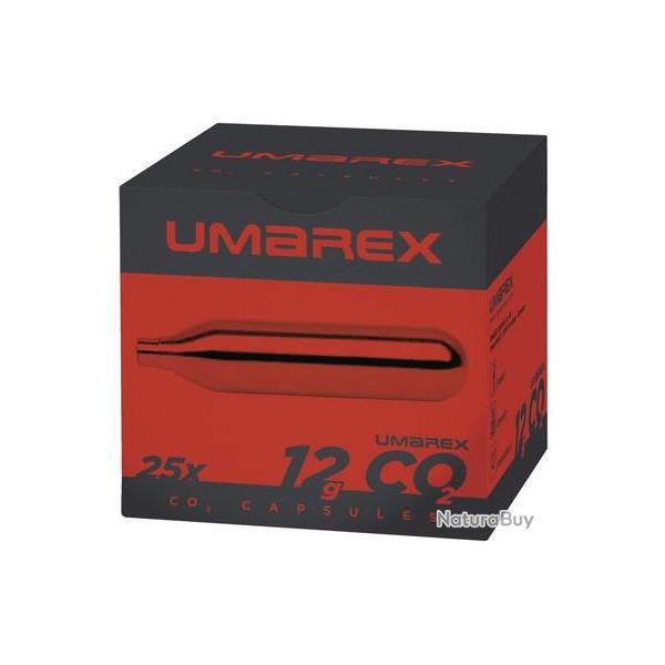 Capsules CO2 12G - UMAREX Boite de 25