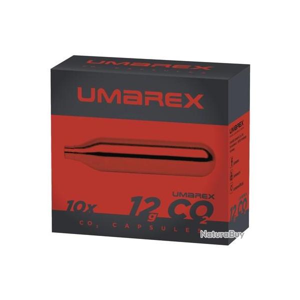 CAPSULES CO2 12G - UMAREX Boite de 10