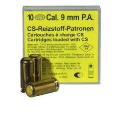 CARTOUCHE &Agrave; GAZ - WADIE 9 mm PAK
