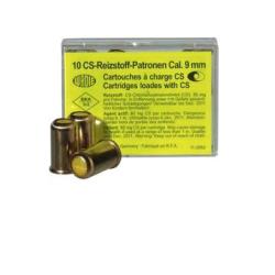 CARTOUCHE &Agrave; GAZ - WADIE 9 mm R