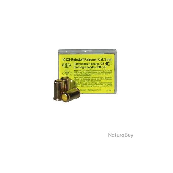 CARTOUCHE � GAZ - WADIE 9 mm R