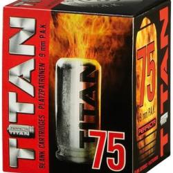 CARTOUCHE &Agrave; BLANC TITAN - PERFECTA Boite de 75