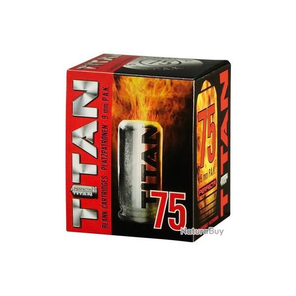 CARTOUCHE � BLANC TITAN - PERFECTA Boite de 75