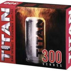 CARTOUCHE &Agrave; BLANC TITAN - PERFECTA Boite de 300