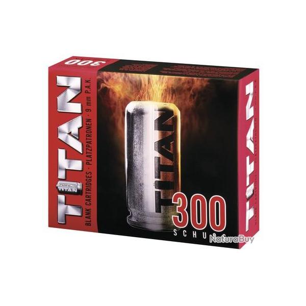 CARTOUCHE � BLANC TITAN - PERFECTA Boite de 300