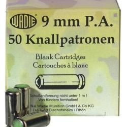 CARTOUCHE &Agrave; BLANC - WADIE 9 mm PAK