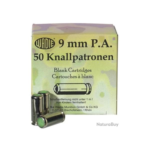 CARTOUCHE � BLANC - WADIE 9 mm PAK