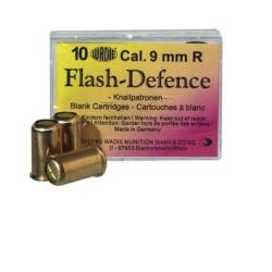 CARTOUCHE &Agrave; BLANC FLASH - WADIE 9 mm R