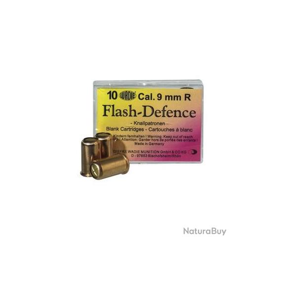 CARTOUCHE � BLANC FLASH - WADIE 9 mm R