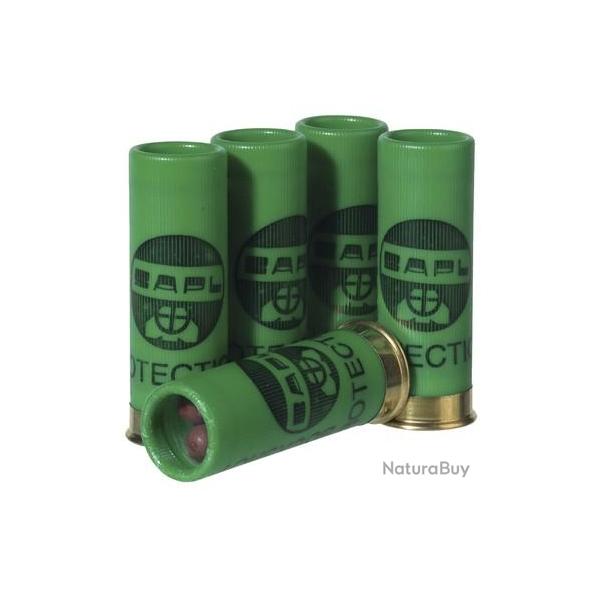 BTE 6 CARTOUCHE � PROJECTILE SAPL CHEVROTINE CAL. 16