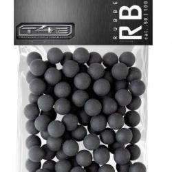 BILLES CAOUTCHOUC T4E RB50 CAL. .50 SACHET DE 100