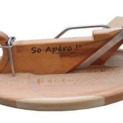 Guillotine &agrave; saucisson Ovale So APERO l'Originale