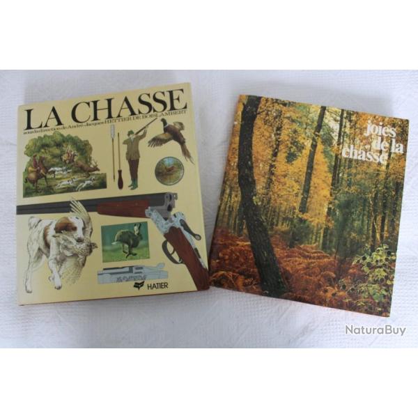 Lot 2 gros ouvrages chasse