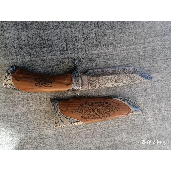 couteau Herbertz grav� neuf