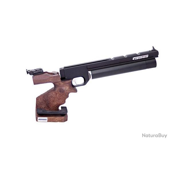 <br />Tizonni PP700 Rail PCP Gun Poign�e inclinable en noyer noir