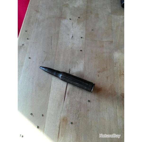 RARE !!!!!    CARTOUCHE DE MANIPULATION DU FM 24/29   100% d'origine ww2