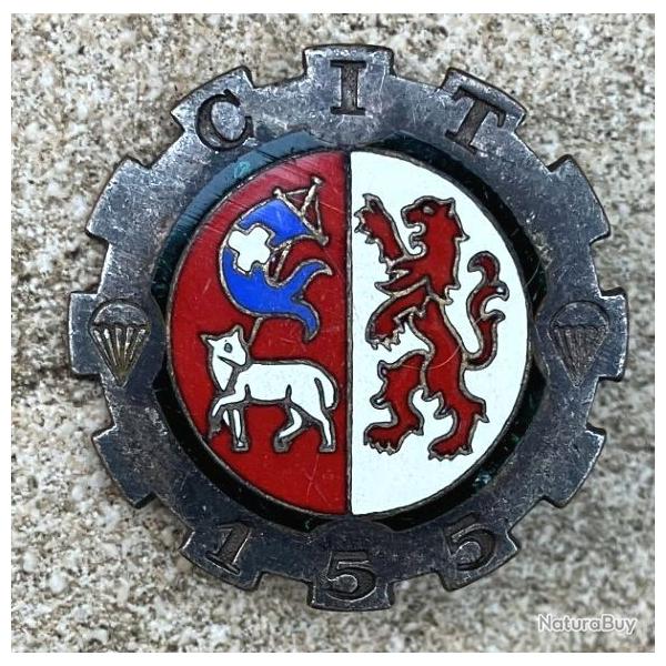 155� Centre d'Instruction du Train, type 1, dos lisse