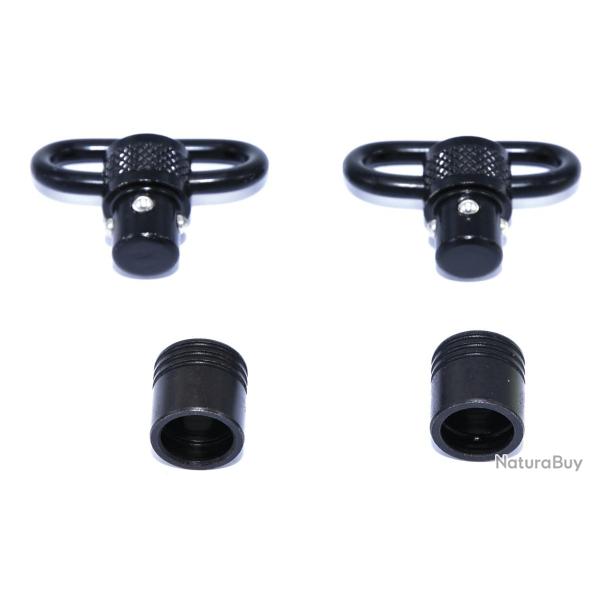 GRENADIERE DETACHABLE A BILLES 1" + INSERTS - LIVRE EN BLISTER