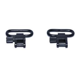 ANNEAUX GRENADIERE DETACHABLE 1" + VIS - LIVRE EN BLISTER