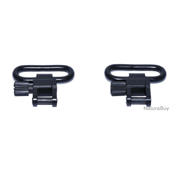 ANNEAUX GRENADIERE DETACHABLE 1" + VIS - LIVRE EN BLISTER