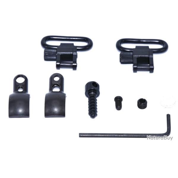 ENSEMBLE GRENADIERES DETACHABLE 1" CANON / CROSSE, MONO-CANON, SUPERPOSE CAL.12 - LIVRE EN SACHET