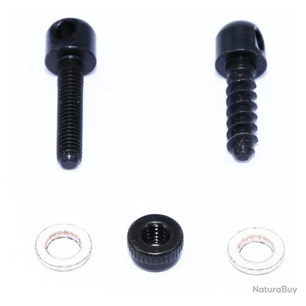 ENSEMBLE VIS BOIS, VIS FER + ECROU - LIVRE EN SACHET